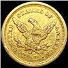 Image 2 : 1843-O $2.50 Gold Quarter Eagle ABOUT