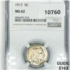 Image 1 : 1917 Buffalo Nickel NGC-MS62