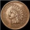 Image 1 : 1866 Indian Head Cent CLOSELY UNCIRCULATED