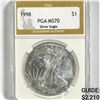 Image 1 : 1998 Silver Eagle PGA-MS70