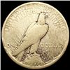 Image 2 : 1921 Silver Peace Dollar NICELY CIRCULATED