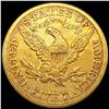 Image 2 : 1881 $5 Gold Half Eagle ABOUT UNCIRCULATED