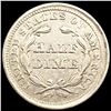 Image 2 : 1857 Seated Liberty Half Dime UNCIRCULATED
