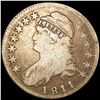 Image 1 : 1811 Capped Bust Half Dollar NICELY CIRCULATED