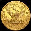 Image 2 : 1903-S $5 Gold Half Eagle UNCIRCULATED