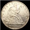 Image 1 : 1874 Arrows Seated Liberty Half Dollar CLOSELY