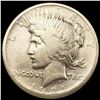 Image 1 : 1921 Silver Peace Dollar NICELY CIRCULATED