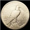 Image 2 : 1921 Silver Peace Dollar NICELY CIRCULATED