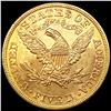 Image 2 : 1891 $5 Gold Half Eagle CLOSELY UNCIRCULATED