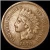 Image 1 : 1870 Indian Head Cent LIGHTLY CIRCULATED