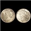 Image 1 : 1926 (2) Peace Dollars UNCIRCULATED