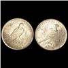 Image 2 : 1926 (2) Peace Dollars UNCIRCULATED