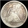 Image 1 : 1875-S Twenty Cent Piece NICELY CIRCULATED
