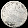 Image 1 : 1861 Seated Liberty Quarter NICELY CIRCULATED