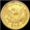 Image 2 : 1906 $2.50 Gold Quarter Eagle CHOICE BU