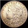 Image 1 : 1899-S Morgan Silver Dollar CLOSELY UNCIRCULATED