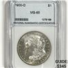 Image 1 : 1900-O Morgan Silver Dollar NNC-MS65