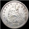 Image 1 : 1876-S Seated Liberty Quarter UNCIRCULATED