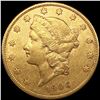 Image 1 : 1906-S $20 Gold Double Eagle CLOSELY UNCIRCULATED