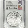 Image 1 : 2019 Silver Eagle NGC-MS69 M.E. Obv Struck Thru