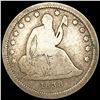 Image 1 : 1838 Seated Liberty Quarter NICELY CIRCULATED