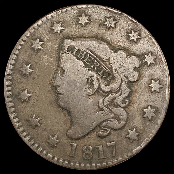 1817 Large Cent NICELY CIRCULATED