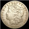 Image 1 : 1893-CC Morgan Silver Dollar ABOUT UNCIRCULATED