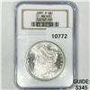 Image 1 : 1881-S Morgan Silver Dollar NGC-MS65