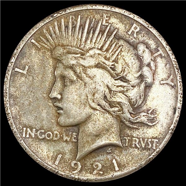 1921 Silver Peace Dollar LIGHTLY CIRCULATED