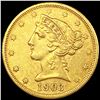 Image 1 : 1903-S $5 Gold Half Eagle UNCIRCULATED