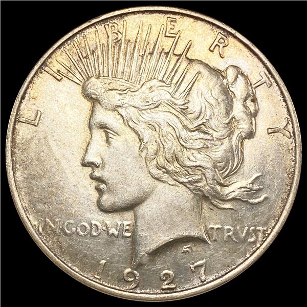 1927-D Silver Peace Dollar UNCIRCULATED