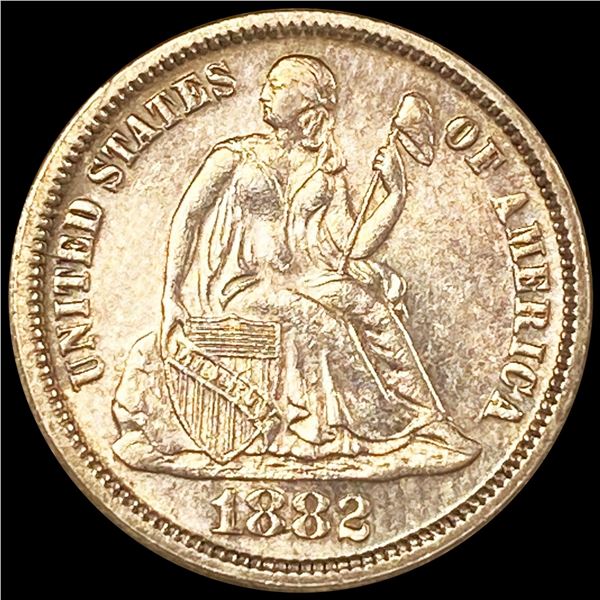 1882 Seated Liberty Dime UNCIRCULATED