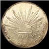 Image 1 : 1893 Mexico 8 Reales CLOSELY UNCIRCULATED