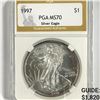 Image 1 : 1997 Silver Eagle PGA-MS70