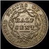 Image 2 : 1835 Classic Head Half Cent UNCIRCULATED