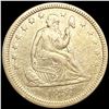Image 1 : 1857 Seated Liberty Quarter CLOSELY UNCIRCULATED