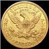 Image 2 : 1880 $5 Gold Half Eagle CLOSELY UNCIRCULATED