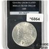 Image 1 : 1889 Morgan Silver Dollar PCS-