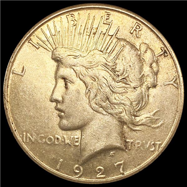 1927-S Silver Peace Dollar CLOSELY UNCIRCULATED