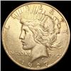Image 1 : 1927-S Silver Peace Dollar CLOSELY UNCIRCULATED