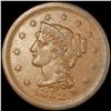 Image 1 : 1852 Braided Hair Large Cent CLOSELY UNCIRCULATED