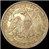 Image 2 : 1871 Seated Liberty Half Dollar UNCIRCULATED
