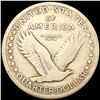 Image 2 : 1917-D Standing Liberty Quarter NICELY CIRCULATED