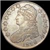 Image 1 : 1826 Capped Bust Half Dollar NEARLY UNCIRCULATED
