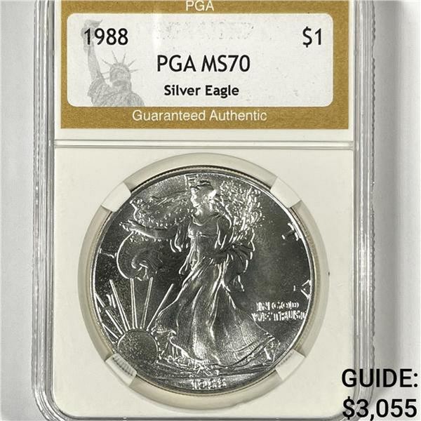 1988 Silver Eagle PGA-MS70