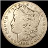 Image 1 : 1892-CC Morgan Silver Dollar NICELY CIRCULATED