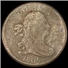 Image 1 : 1806 Draped Bust Half Cent NICELY CIRCULATED