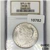 Image 1 : 1898-O Morgan Silver Dollar NGC-MS65