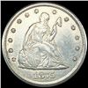 Image 1 : 1875-CC Twenty Cent Piece NEARLY UNCIRCULATED