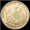 Image 2 : 1875-CC Twenty Cent Piece NEARLY UNCIRCULATED